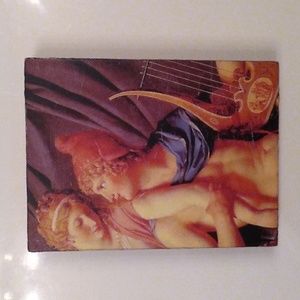 ADORATION 11/99 *Signed, Atlantis Tile, like Sid Dickens. *Rare & Retired, love